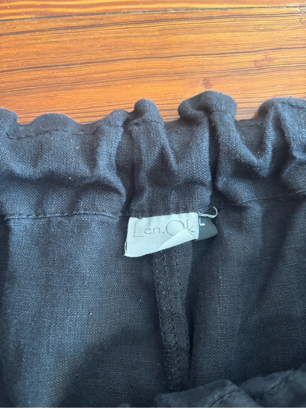 LenOk Linen Pants - Picture 3 of 16